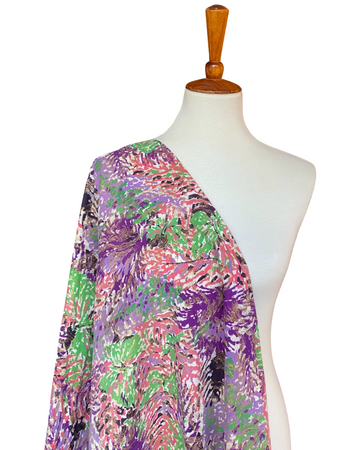 1950s/60s Butterfly Abstract Floral